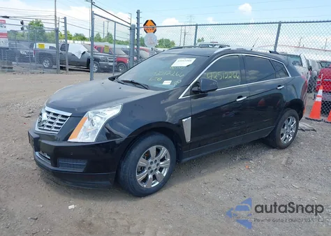 2014 Cadillac Srx Luxury Collection from USA, damaged, VIN 3GYFNBE30ES609707